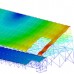 Olympic Arena Structural Dynamics